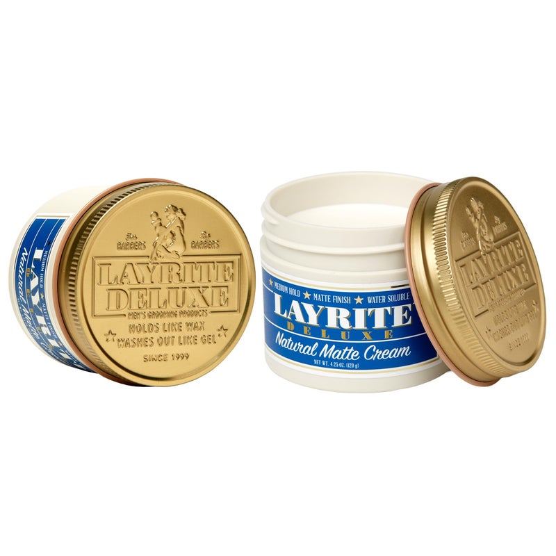 Layrite Deluxe Natural Matte Cream 4.25 of 2 pack - Image 3